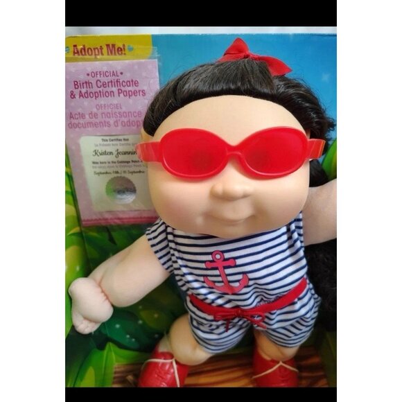 Cabbage Patch Kids Doll Replacement Red Sunglasses Glasses 2021 Jazwares - Picture 6 of 7